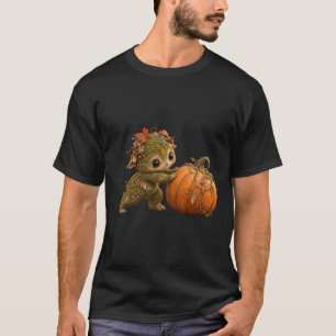 Moss Sprite Pumpkin Autumn Tee