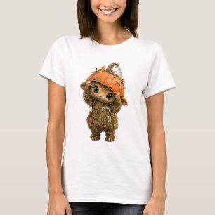 Moss Sprite Pumpkin Autumn Tee