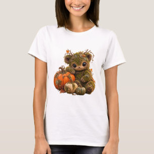 Moss Sprite Pumpkin Autumn Tee