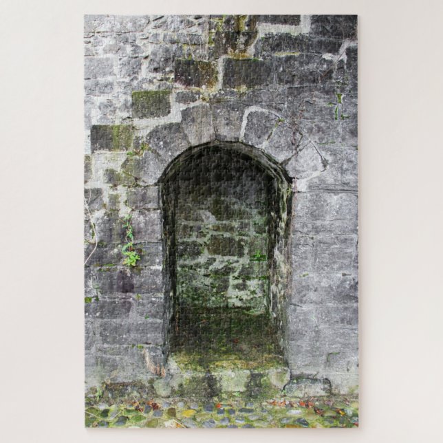 Moss & Stone at Slane Jigsaw Puzzle (Vertical)