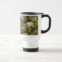 Moss stone wall Mug