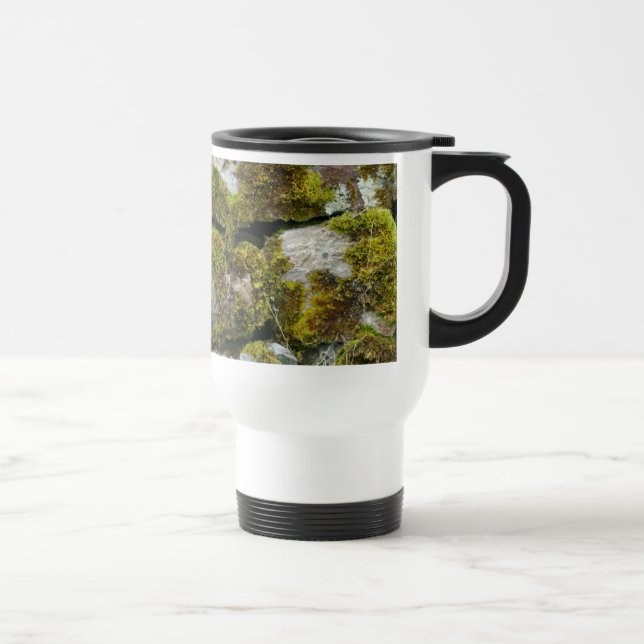 Moss stone wall Mug (Right)
