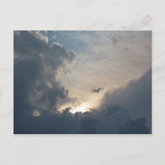 Moss To Crown postcard - Spirit In The Sky