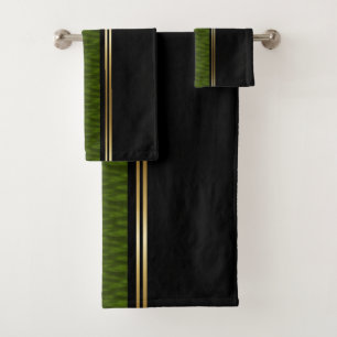 Moss Water Bath Towel Set