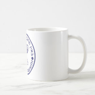Mossad (הַמוֹסָד) Logo Seal Coffee Mug