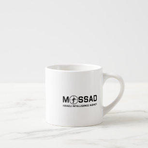 Mossad - Israeli Intelligence Agency - IDF Espresso Cup