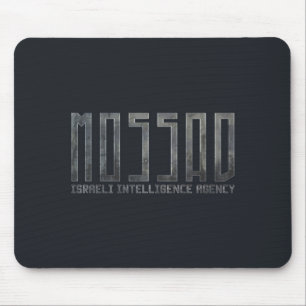Mossad - Israeli Intelligence Agency Mouse Mat