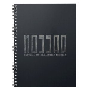 Mossad - Israeli Intelligence Agency Notebook