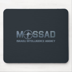Mossad - Israeli Intelligence Agency - Scope Mouse Mat