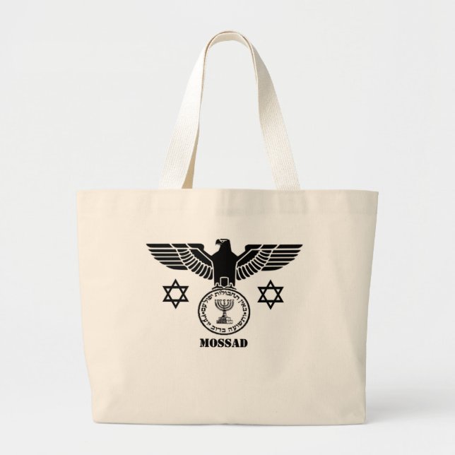 MOSSAD LARGE TOTE BAG (Front)