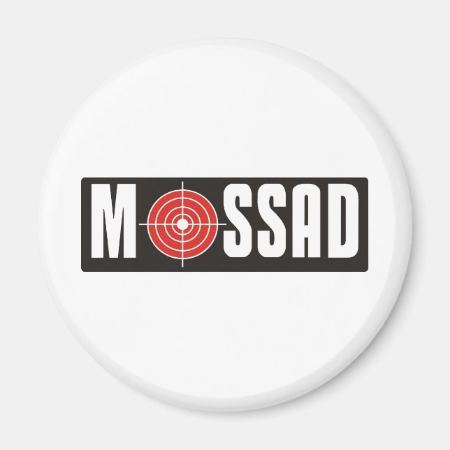 Mossad Magnet (Front)