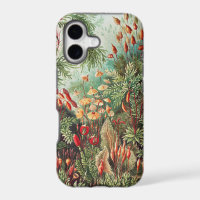 Mosses, Muscinae Laubmoose by Ernst Haeckel