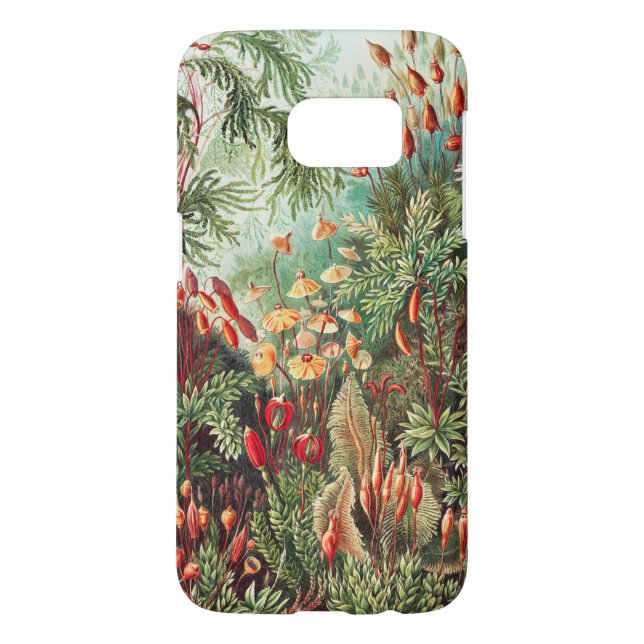 Mosses, Muscinae Laubmoose by Ernst Haeckel Case-Mate Samsung Galaxy Case (Back)