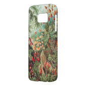 Mosses, Muscinae Laubmoose by Ernst Haeckel Case-Mate Samsung Galaxy Case (Back Left)