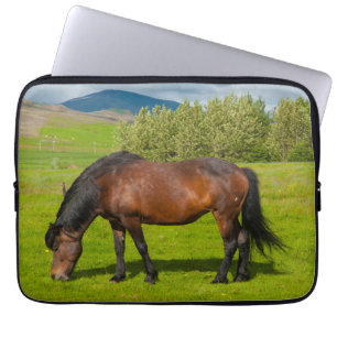 Mossfellsbaer Icelandic Horse Laptop Sleeve