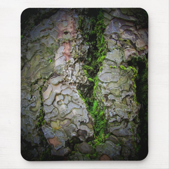 Mossy Bark  by djoneill Mouse Mat (Front)
