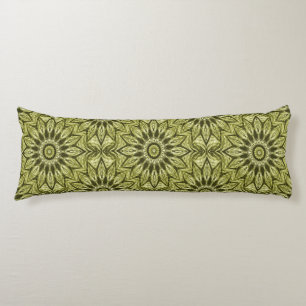Mossy Flowerz..... Body Cushion