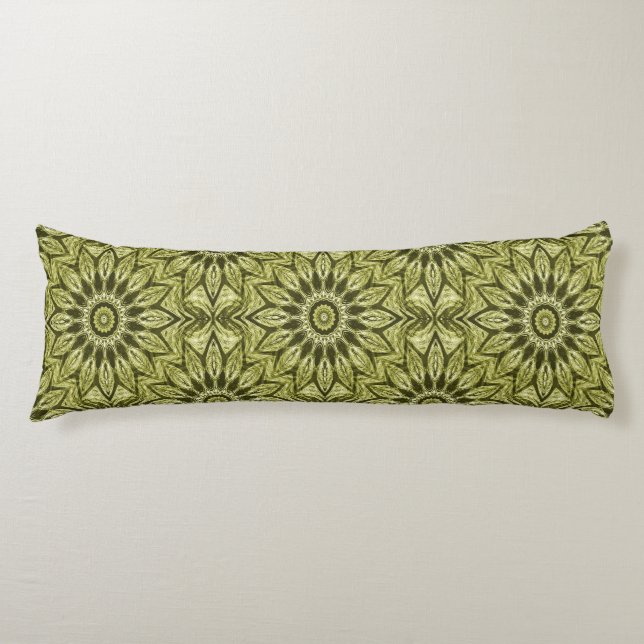 Mossy Flowerz..... Body Cushion (Front)
