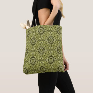 Mossy Flowerz.... Tote Bag