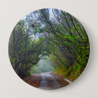 Mossy Forest 10 Cm Round Badge