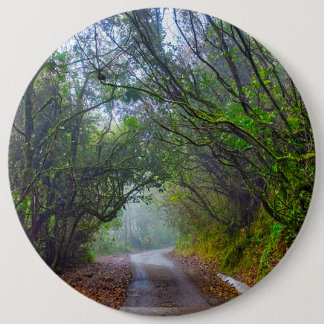 Mossy Forest 6 Cm Round Badge