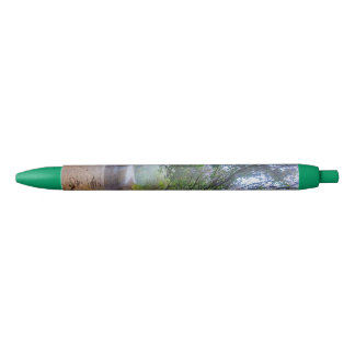Mossy Forest Black Ink Pen