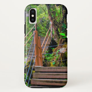 Mossy Forest iPhone X Case