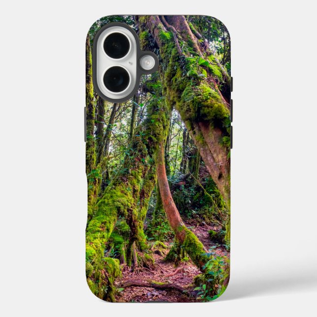 Mossy Forest Case-Mate iPhone Case (Back)
