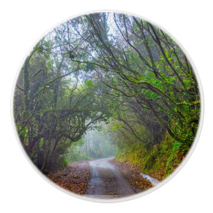 Mossy Forest Ceramic Knob
