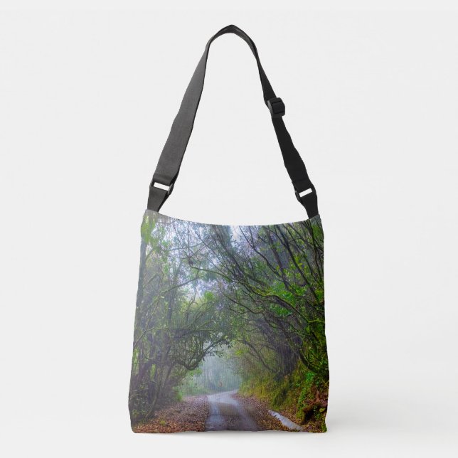 Mossy Forest Crossbody Bag (Front)