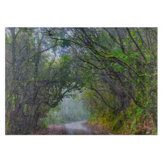 Mossy Forest Cutting Board