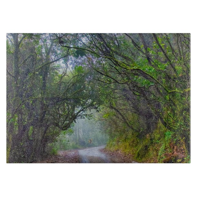 Mossy Forest Cutting Board (Front)