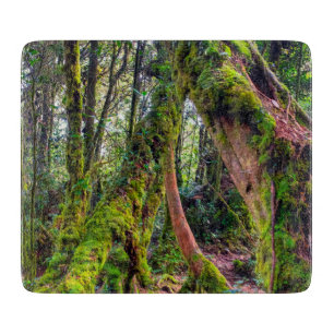 Mossy Forest Cutting Board