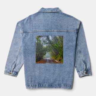 Mossy Forest Denim Jacket