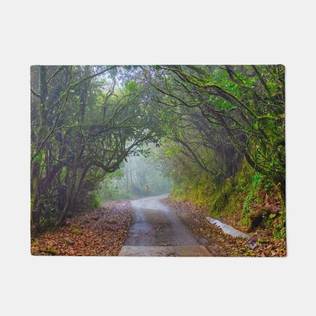 Mossy Forest Doormat (Front)
