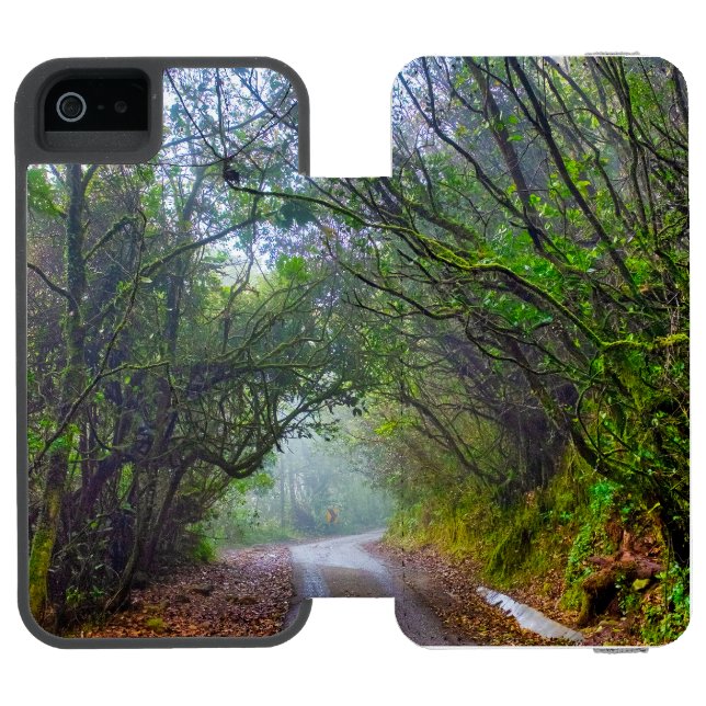 Mossy Forest Incipio iPhone Wallet Case (Folio Open)