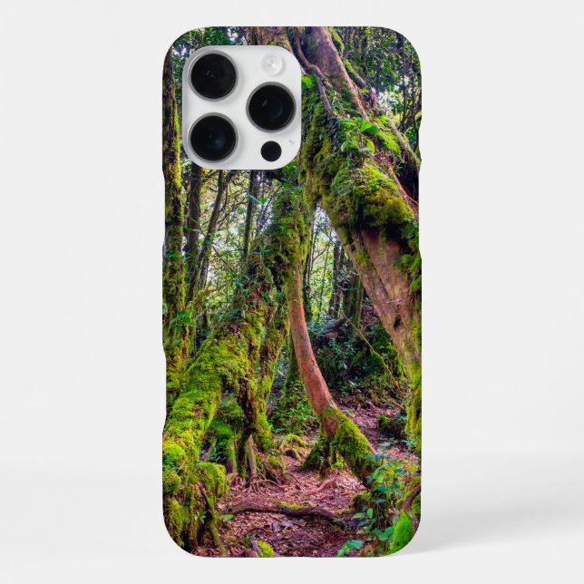 Mossy Forest iPhone Case (Back)