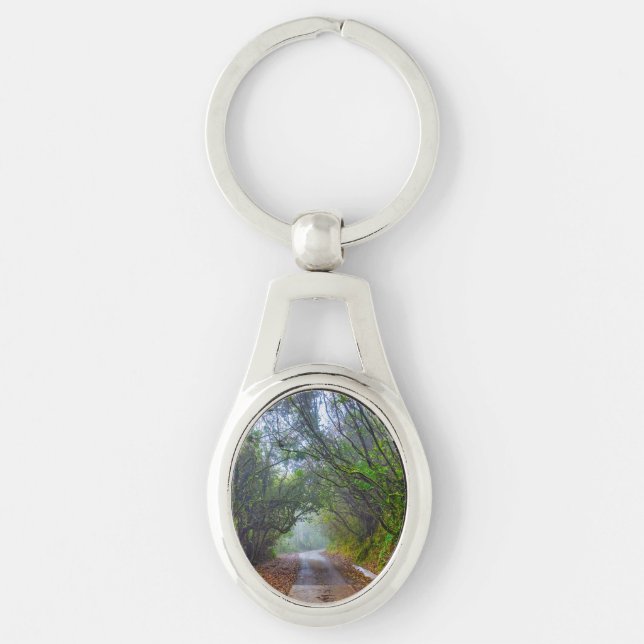 Mossy Forest Key Ring (Front)