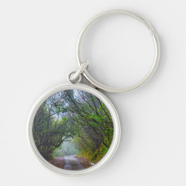 Mossy Forest Key Ring (Front)
