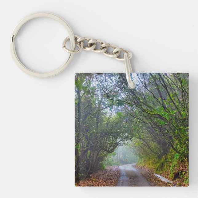 Mossy Forest Key Ring (Front)