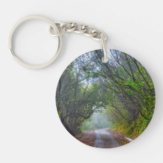 Mossy Forest Key Ring