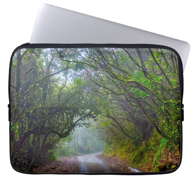 Mossy Forest Laptop Sleeve (Front)