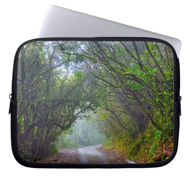 Mossy Forest Laptop Sleeve (Front)