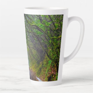 Mossy Forest Latte Mug