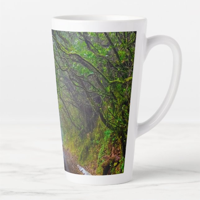 Mossy Forest Latte Mug (Right)