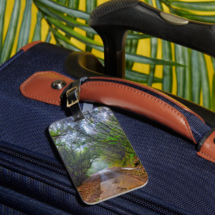 Mossy Forest Luggage Tag