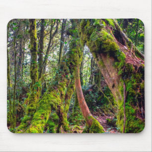 Mossy Forest Mouse Mat