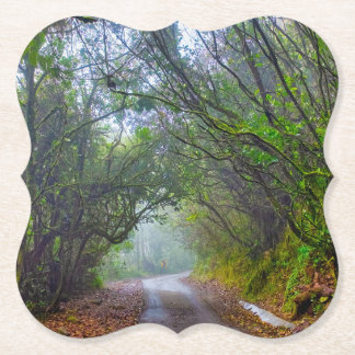 Mossy Forest Paper Coaster
