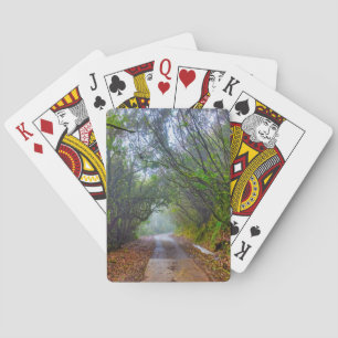 Mossy Forest Playing Cards