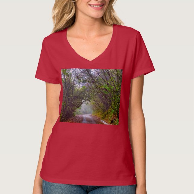 Mossy Forest T-Shirt (Front)